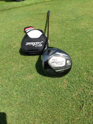 Driver TITLEIST 910 D2 10.5 loft, RH