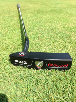 Putter PING Redwood LH 35